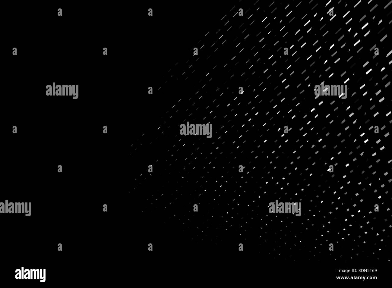 Smooth particles rain abstract background vector design Stock Vector