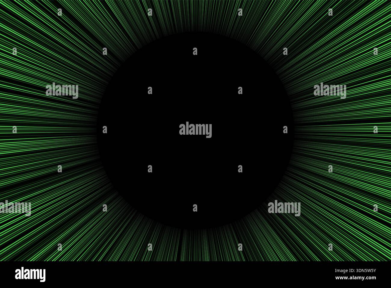 lines hole circle abstract background Stock Vector