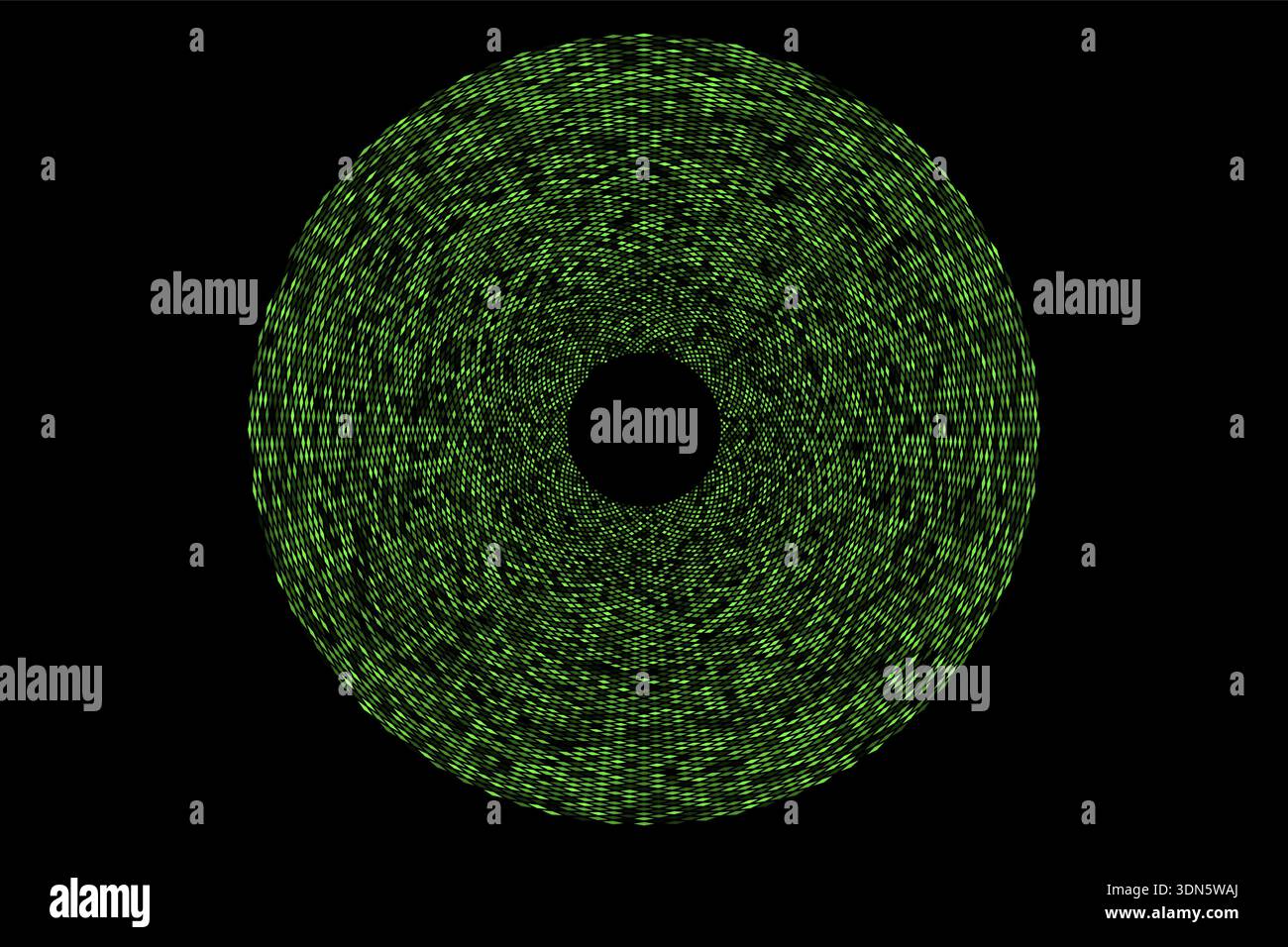 halftone circle ball abstract background Stock Vector