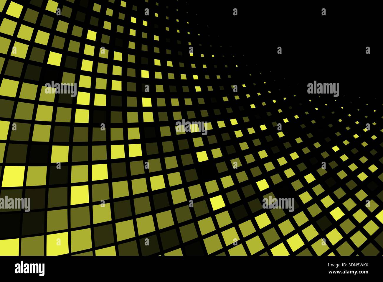 Glowing halftone particles abstract background vector design Stock Vector