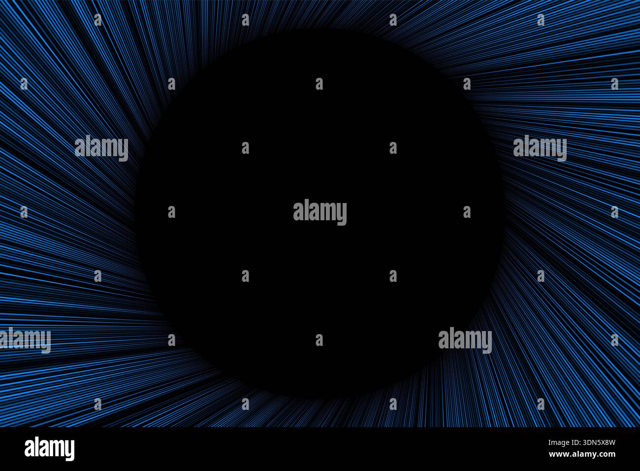 light rays abstract circle background Stock Vector