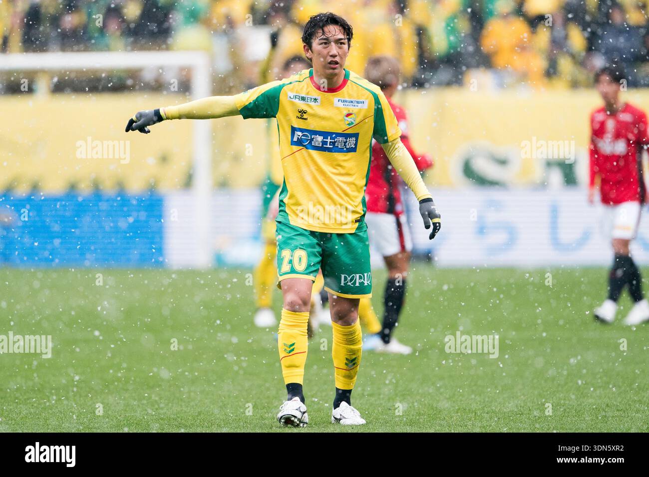 Chiba, Japan. 7th Feb, 2026. Daichi Ishikawa(JEF) Football/Soccer : J1 100 Year Vision League match between JEF United Chiba vs Urawa Red Diamonds at Fukuda Denshi Arena in Chiba, Japan . Credit: Chiba, Japan. 7th Feb, 2026. Daichi Ishikawa(JEF) Football/Soccer : J1 100 Year Vision League match between JEF United Chiba vs Urawa Red Diamonds at Fukuda Denshi Arena in Chiba, Japan . Credit: