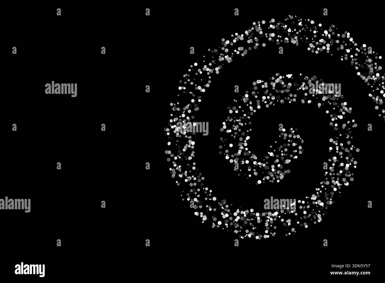 Technology background vector spiral Black and White Stock Photos ...