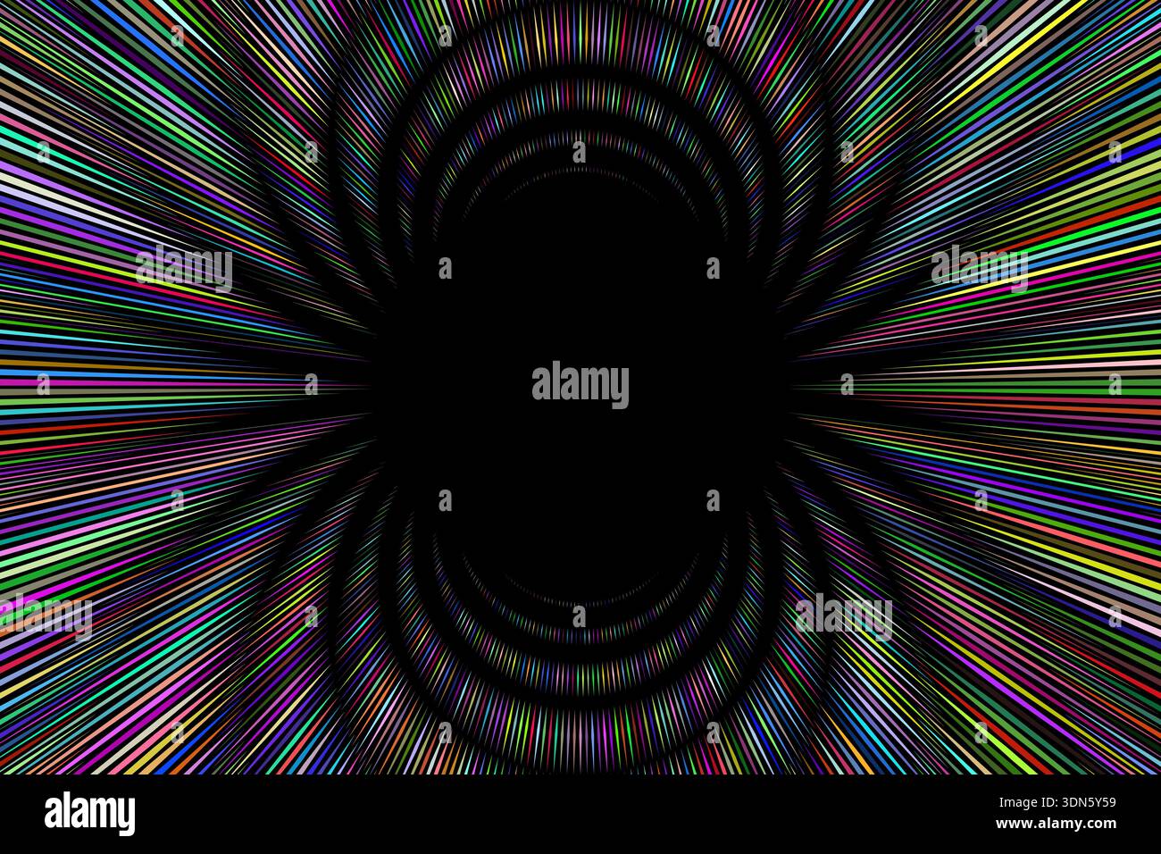 sound waves wallpaper abstract background Stock Vector