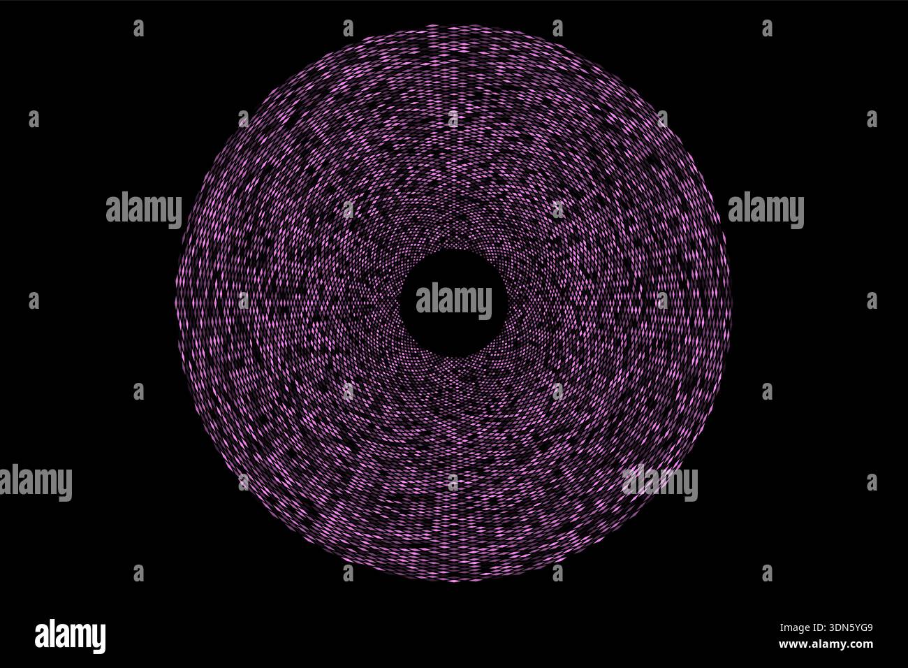halftone circle ball abstract background Stock Vector