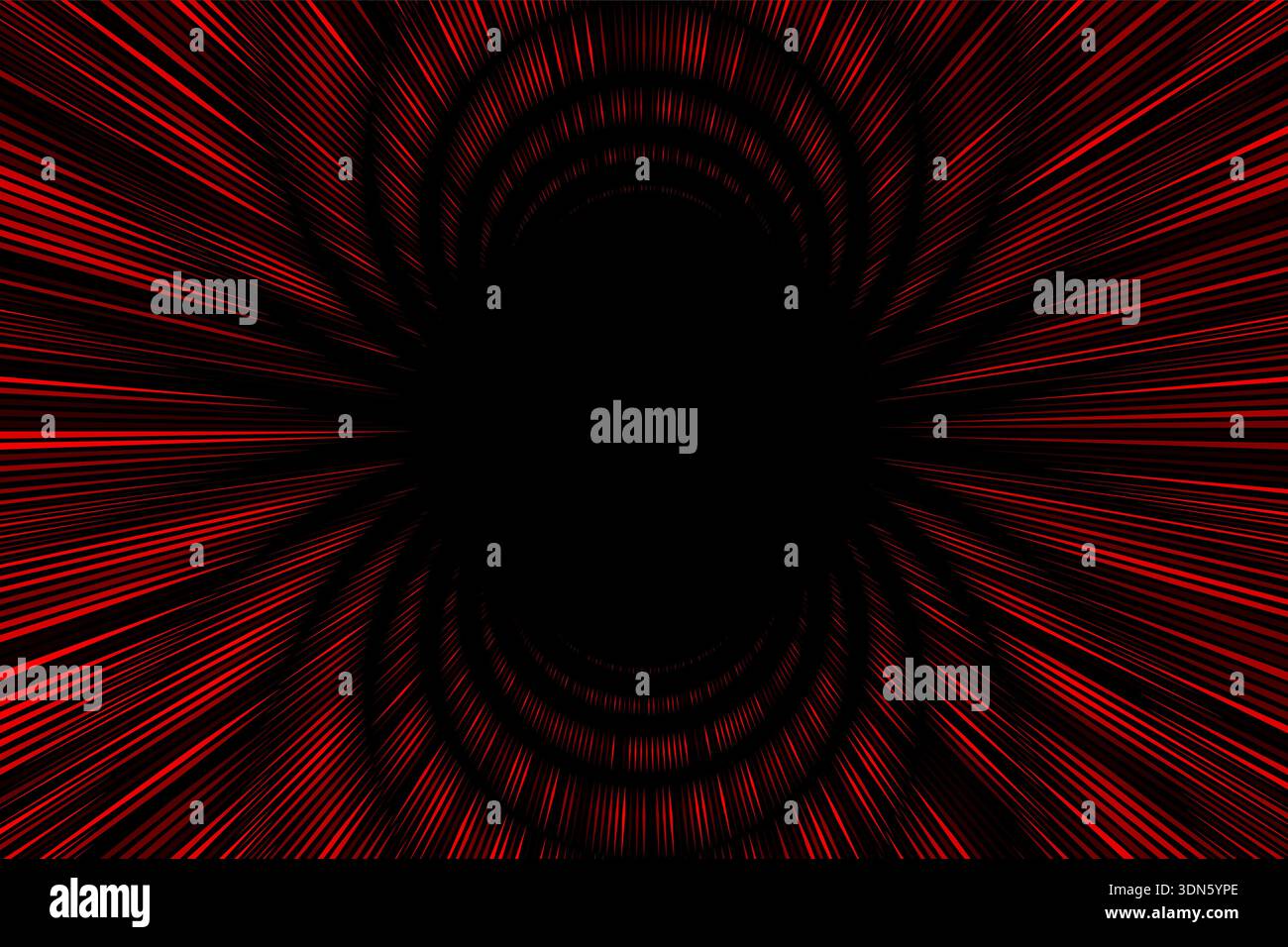sound waves wallpaper abstract background Stock Vector