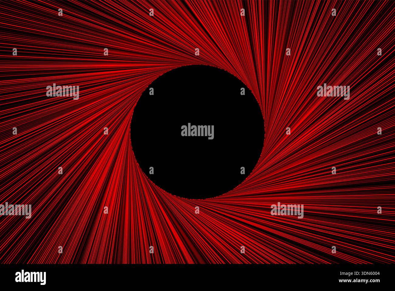 circle lines frame abstract background Stock Vector