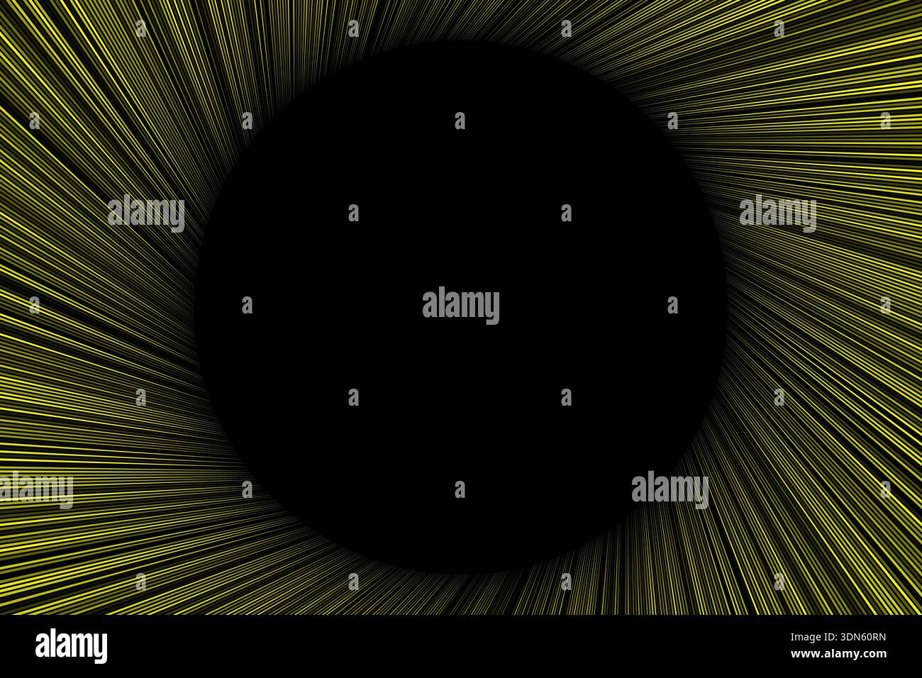 light rays abstract circle background Stock Vector