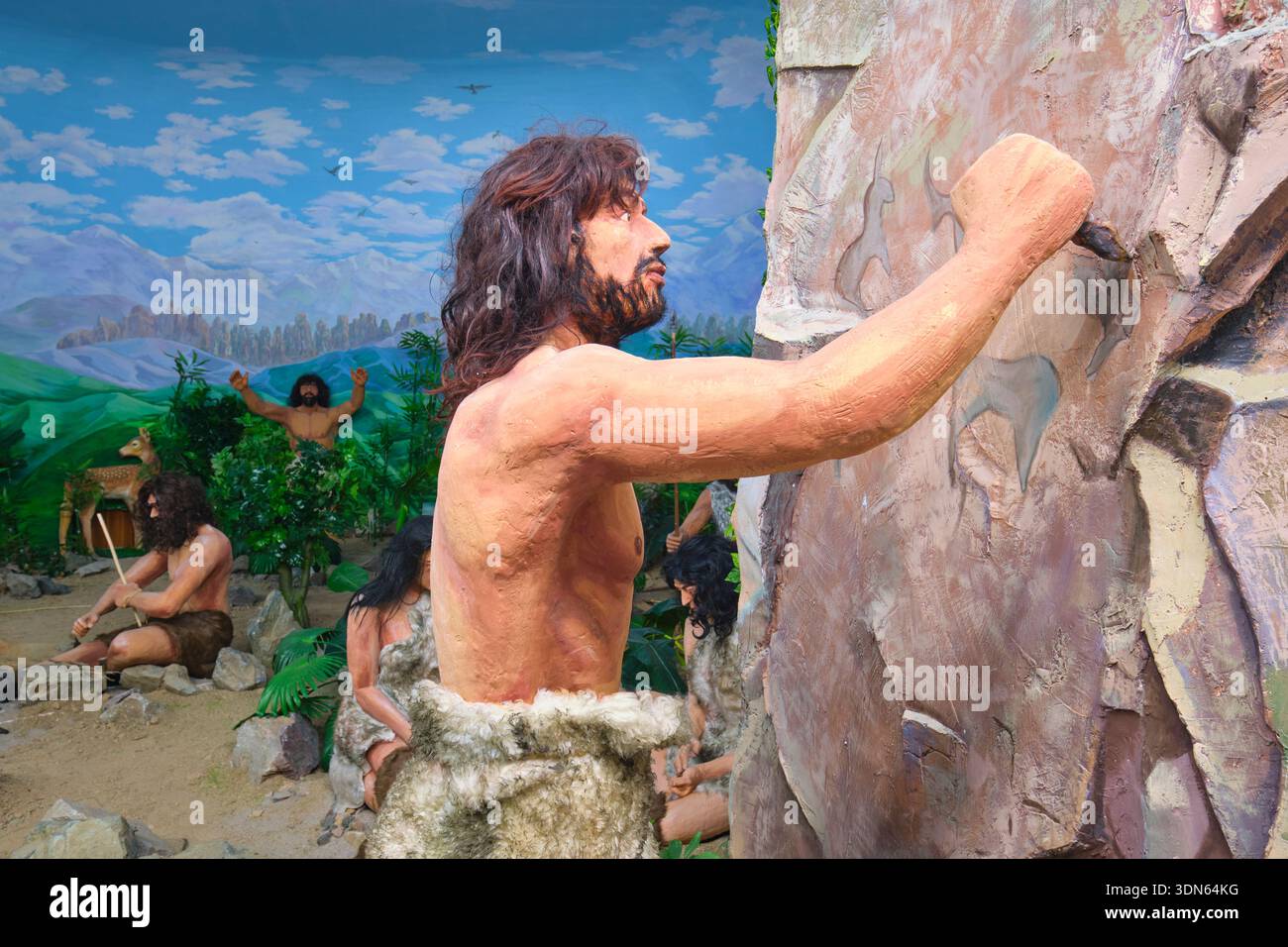 Rock With The Cavemen
