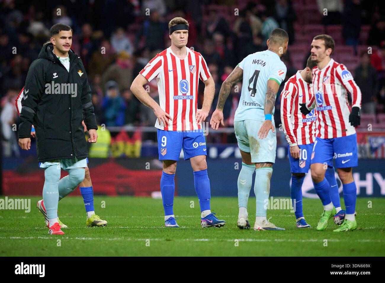Atletico de Madrid's Alexander Sorloth dejected during La Liga match ...