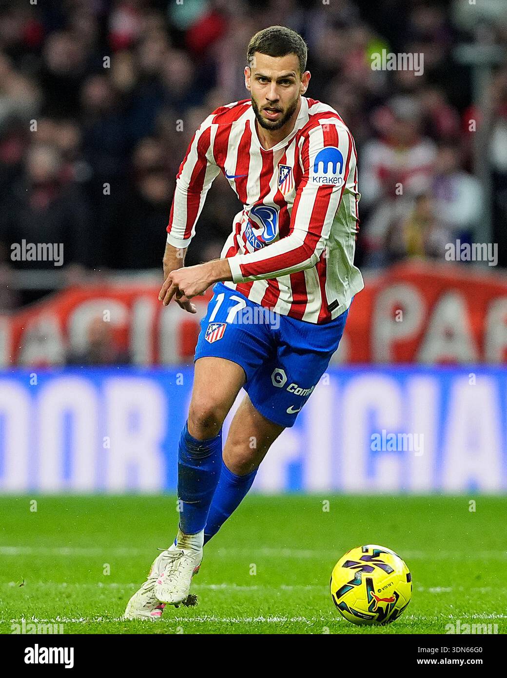 David Hancko Madrid, Spain. 08th Feb, 2026. Atletico de Madrid's David Hancko during ...