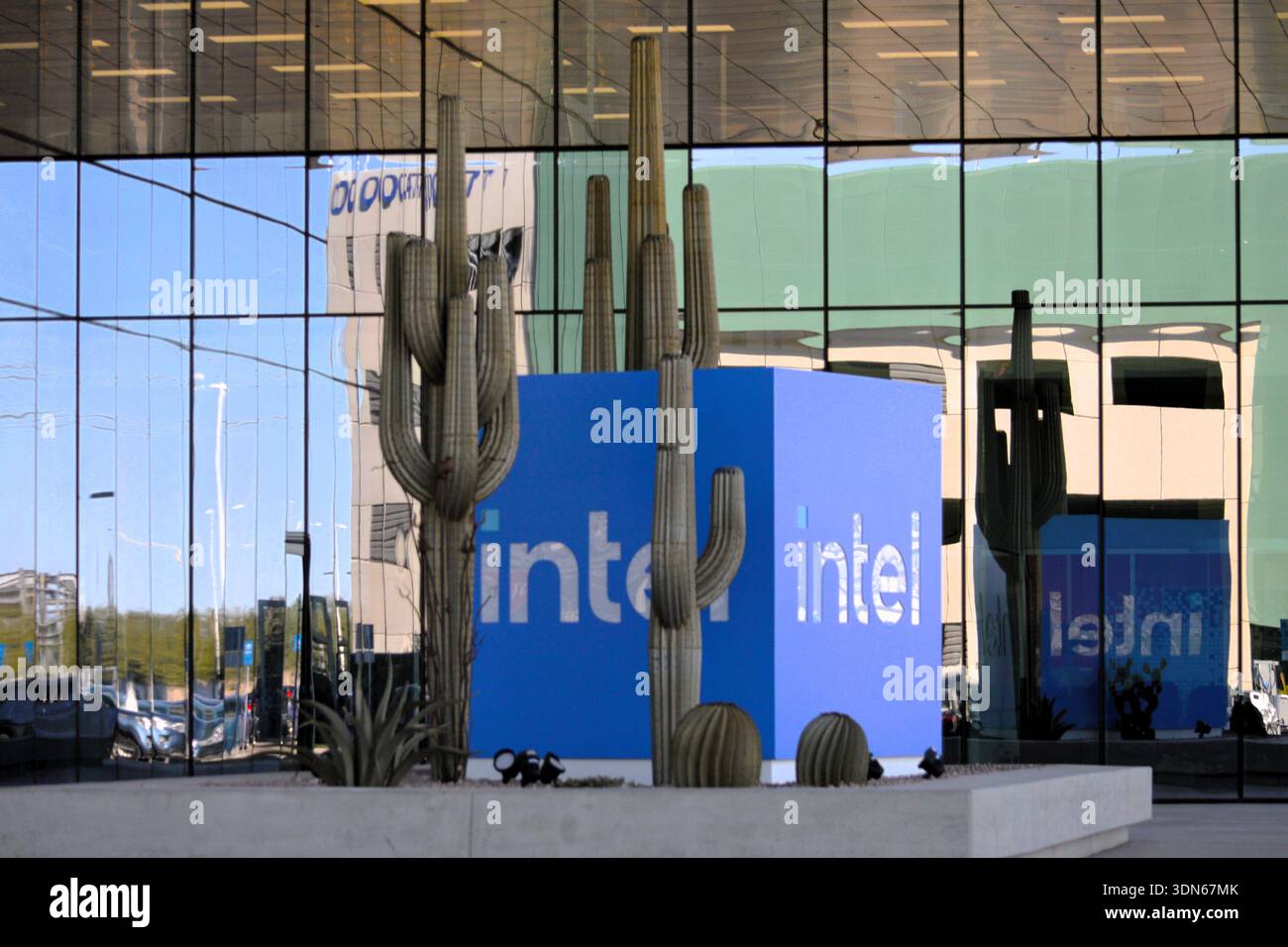 Chandler, Arizona - Jan 25 2026: Intel Fab 42 is one of the most ...