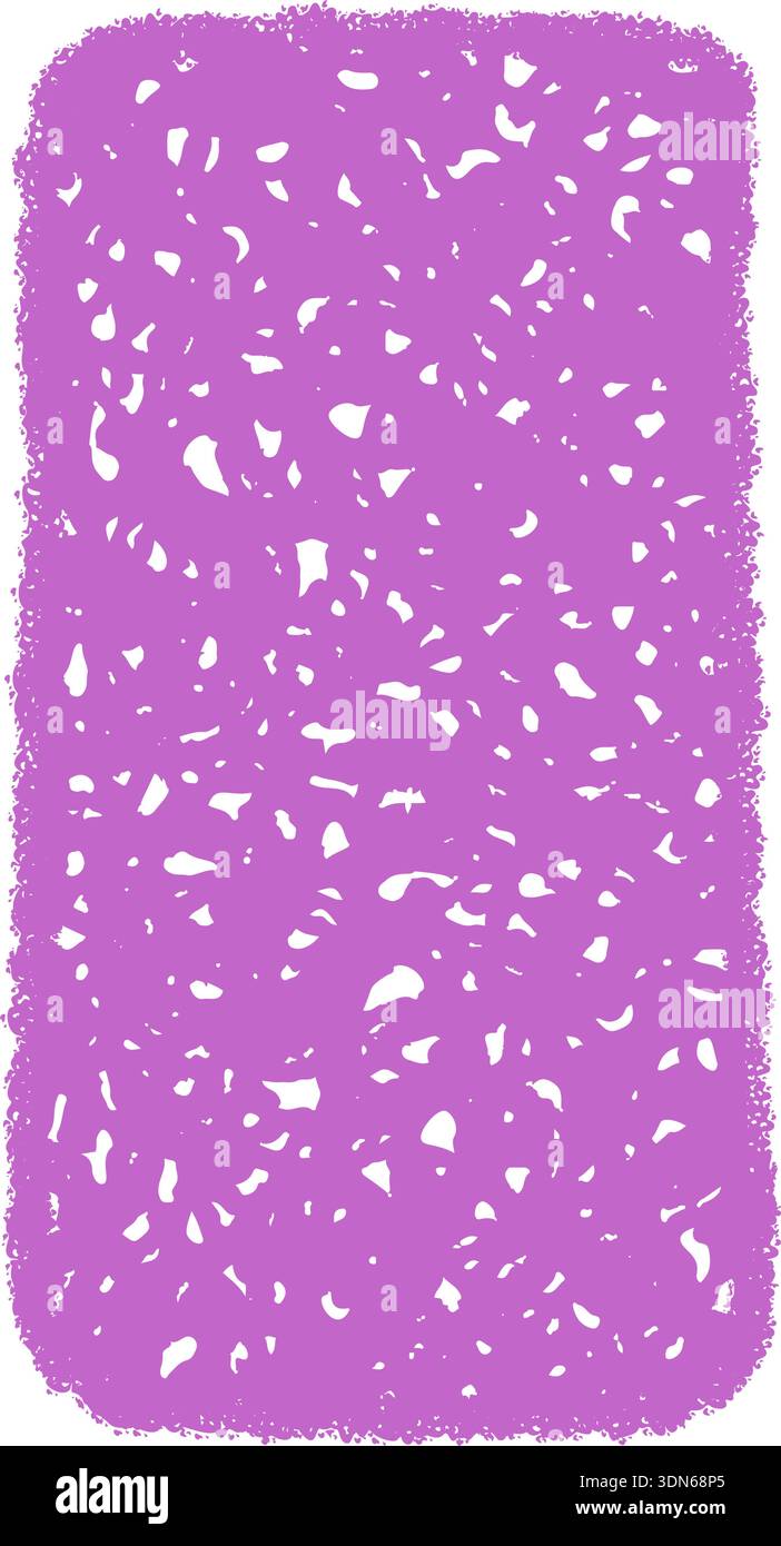 Crayon Scribble Quote Box Frame Sketch Stock Vector