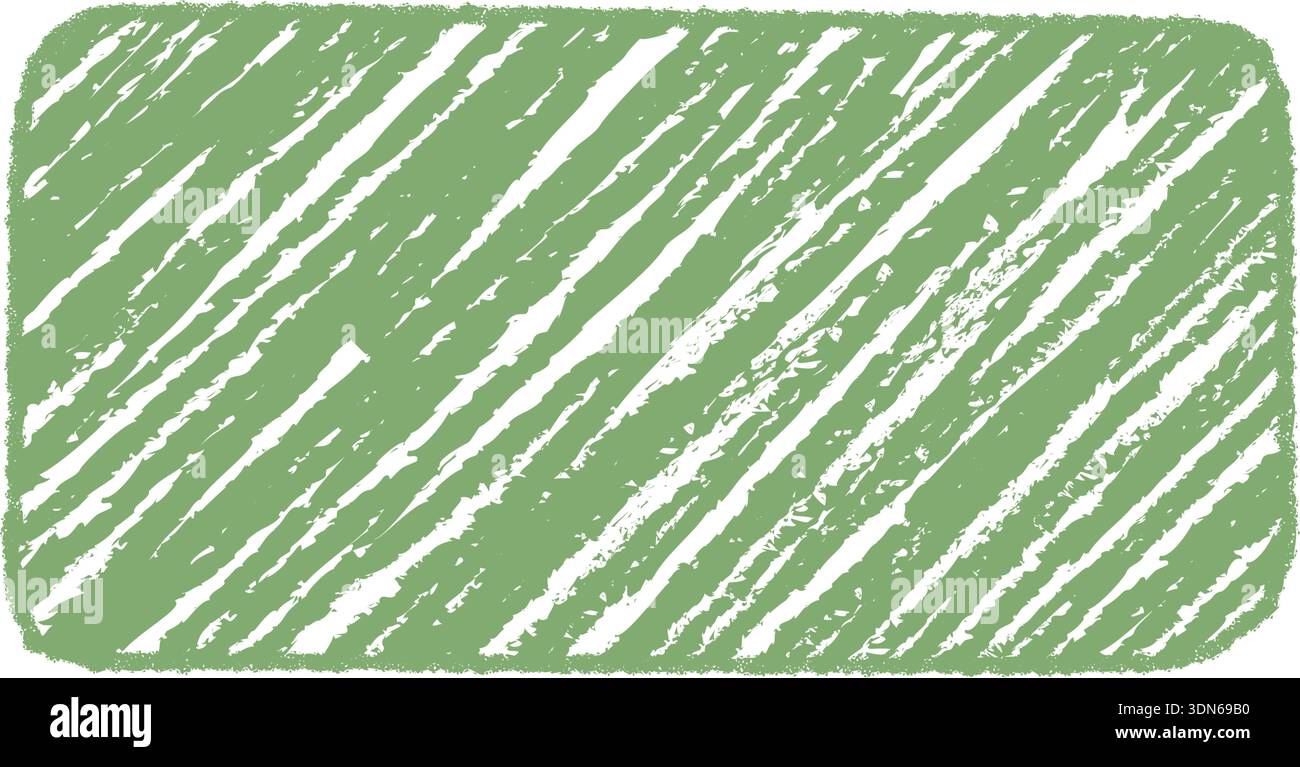 Fluid Chalk Sketch Quote Rectangle Box Stock Vector