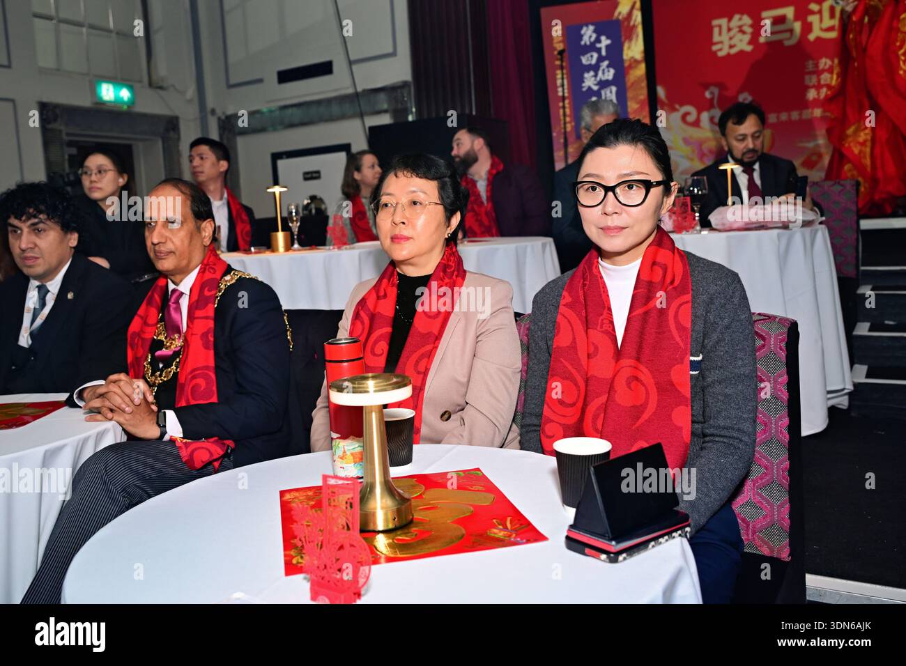 LONDON, UK - FEBRUARY 08 2026: Counsellor Hongmei Liu from Embassy of ...