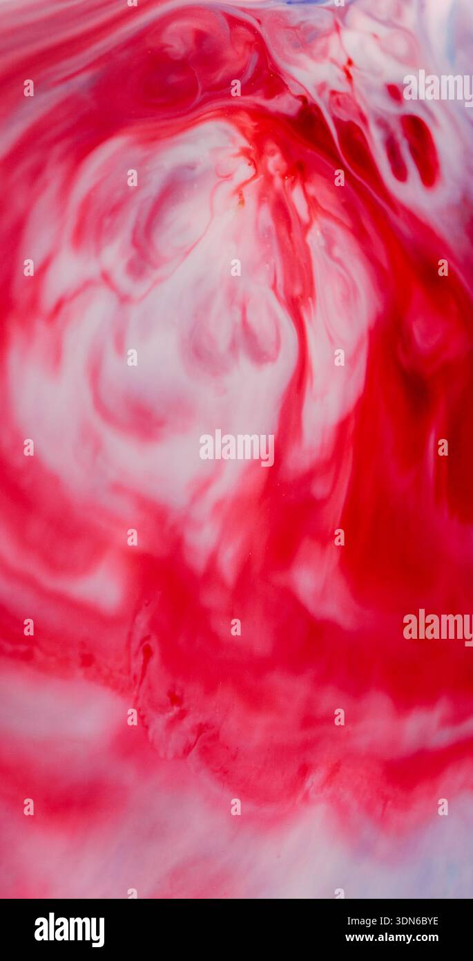 Paint spatter fluid spill blur hi-res stock photography and images - Alamy