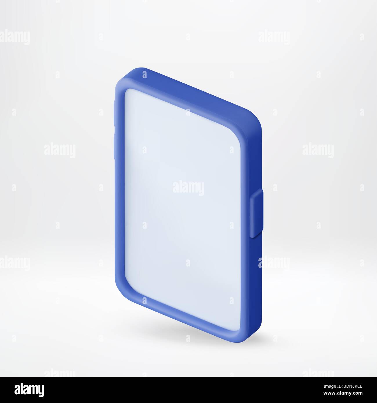 Illustration blue isometric smart Stock Vector Images - Alamy