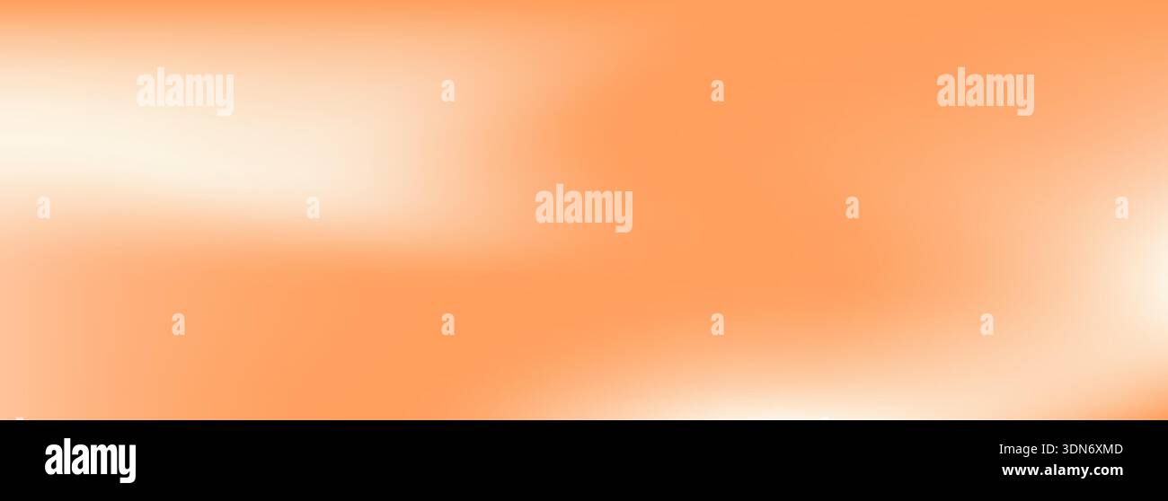 The artwork with sunset warm color gradient. Stock Vector