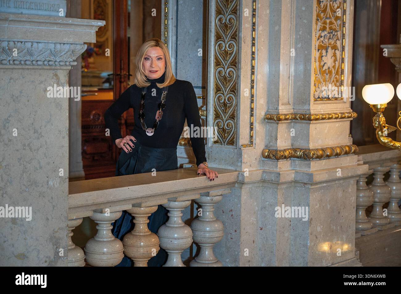 Press conference for the 68th Vienna Opera Ball at Vienna State Opera ...