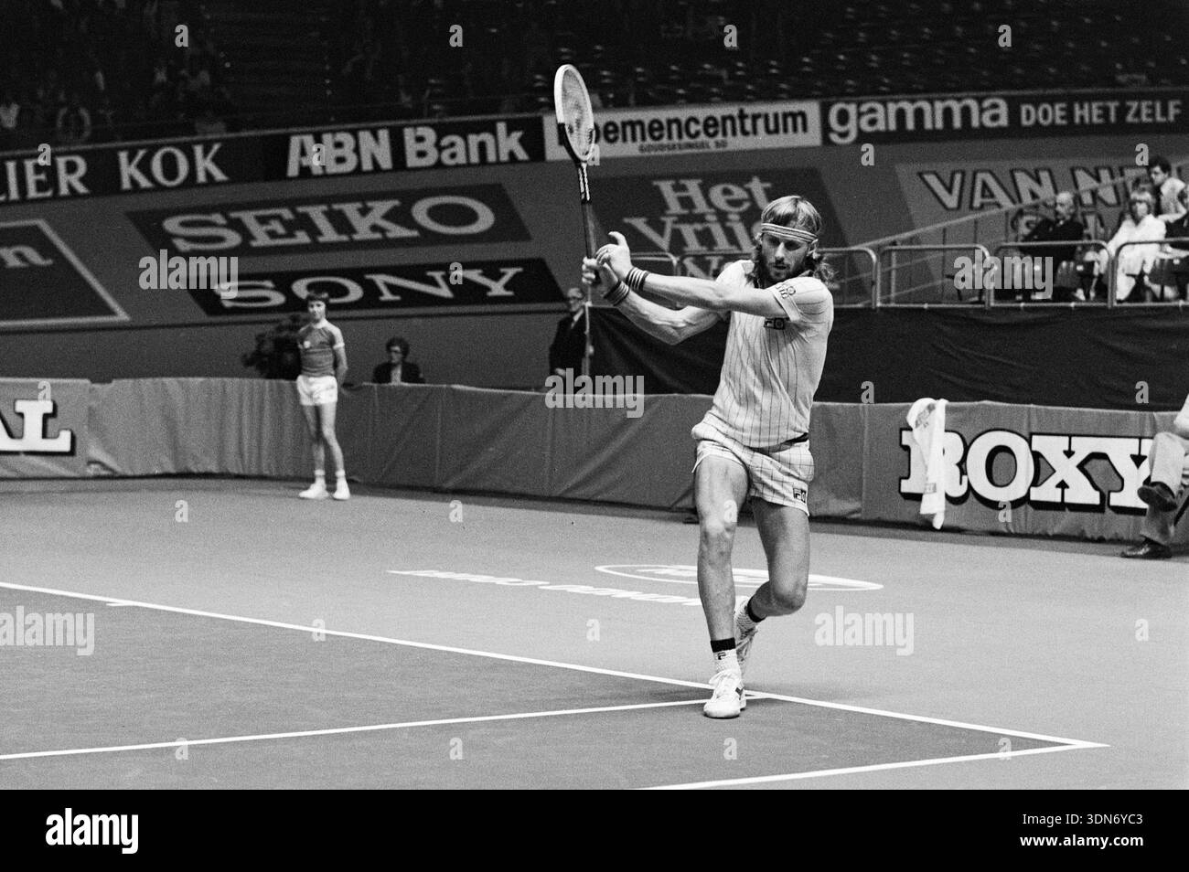 Bjorn borg forehand hi-res stock photography and images - Alamy