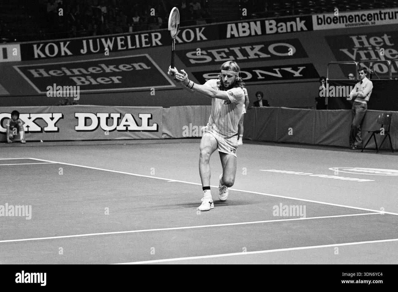 Bj rn Borg The Legendary Swedish Tennis Player Is Captured In Intense 