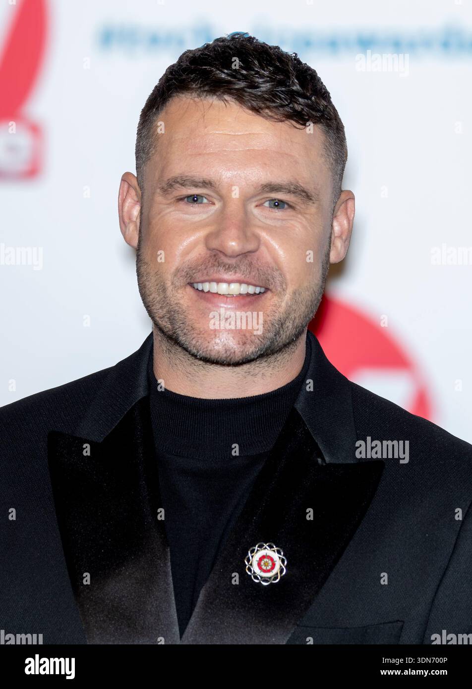 2 Feb 2026, London, England, UK - Danny Miller attends the TV Choice ...
