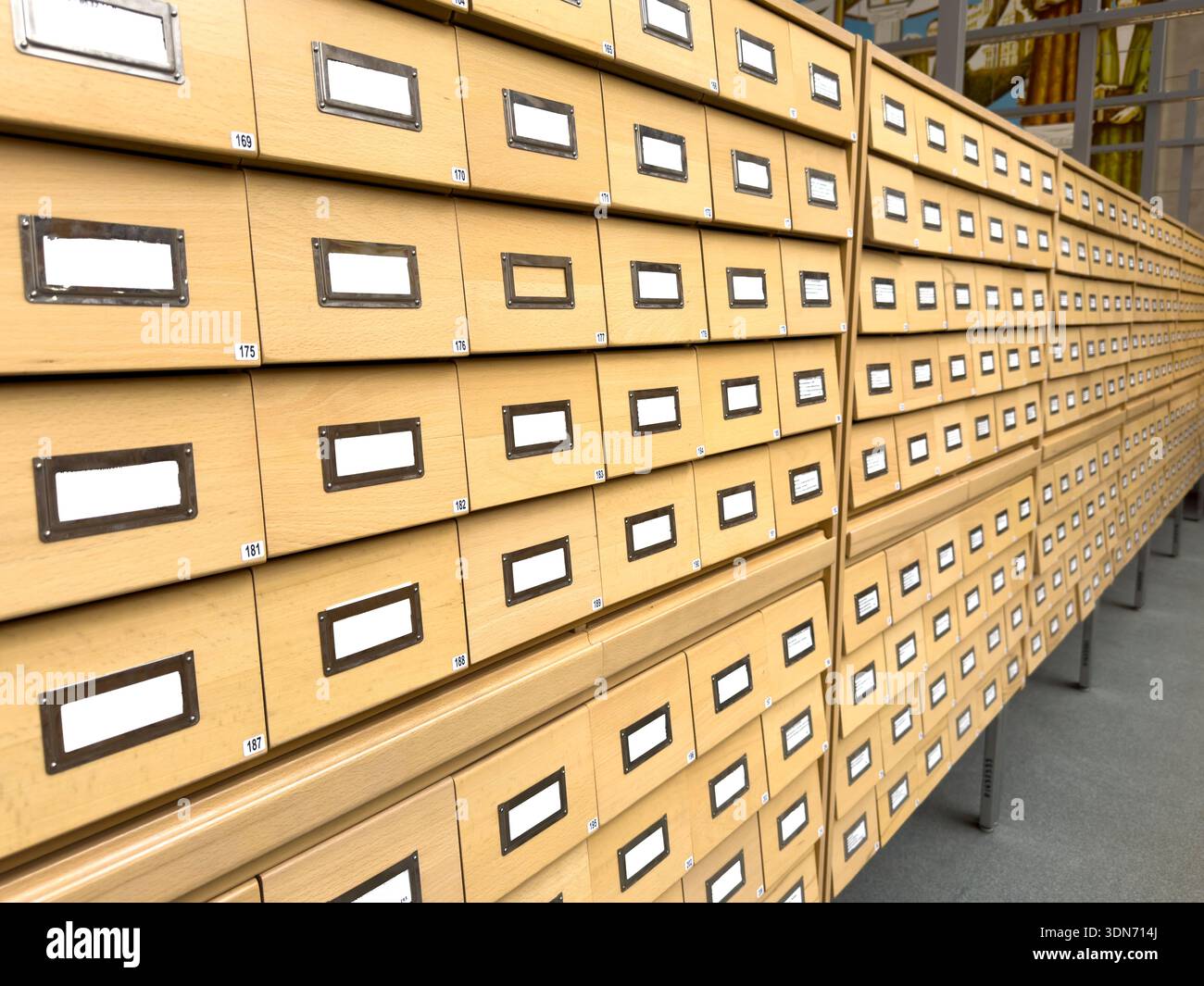 Institutional history archive hi-res stock photography and images - Alamy