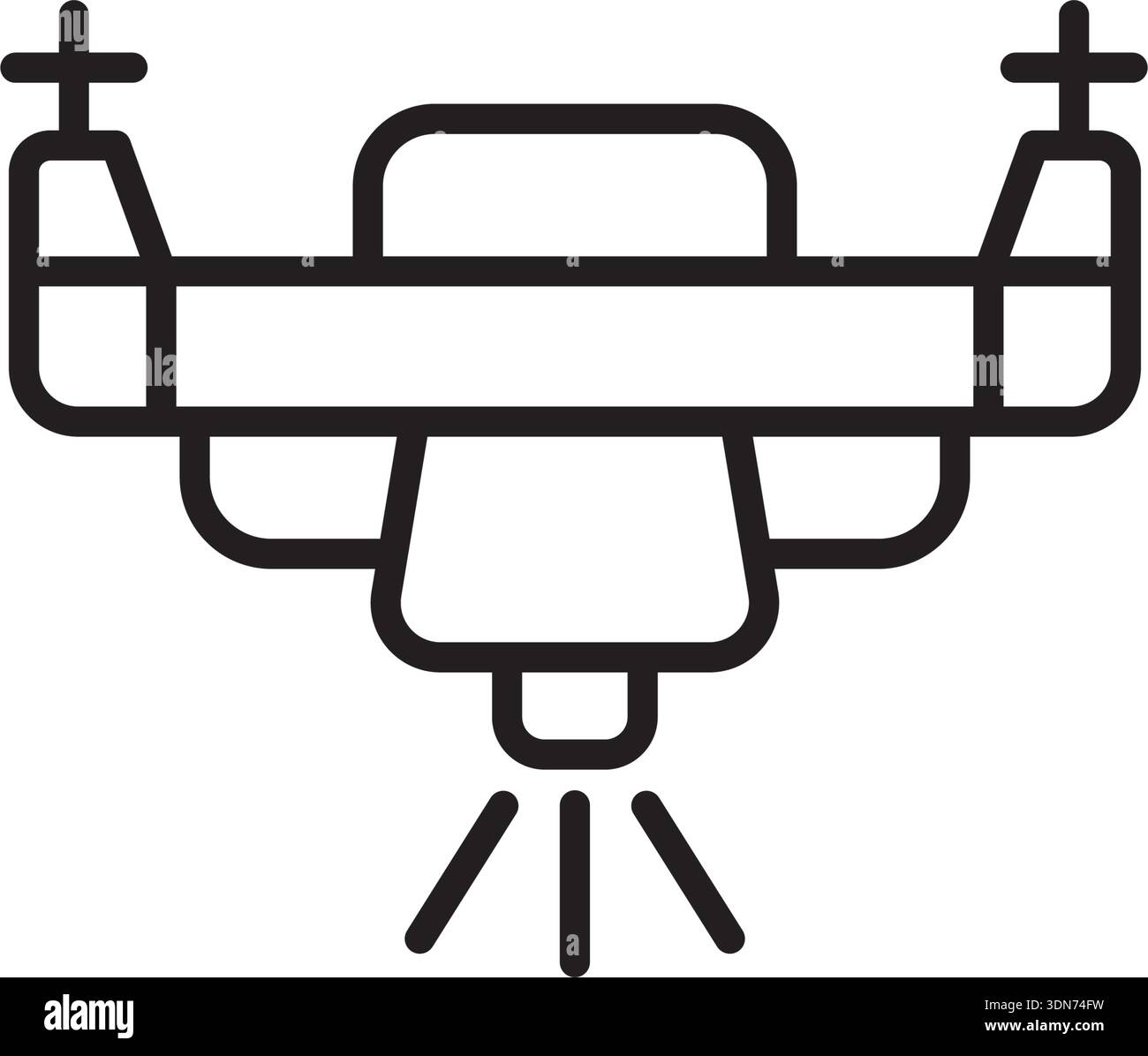 Drone icon vector deign templates simple and modern concept Stock ...