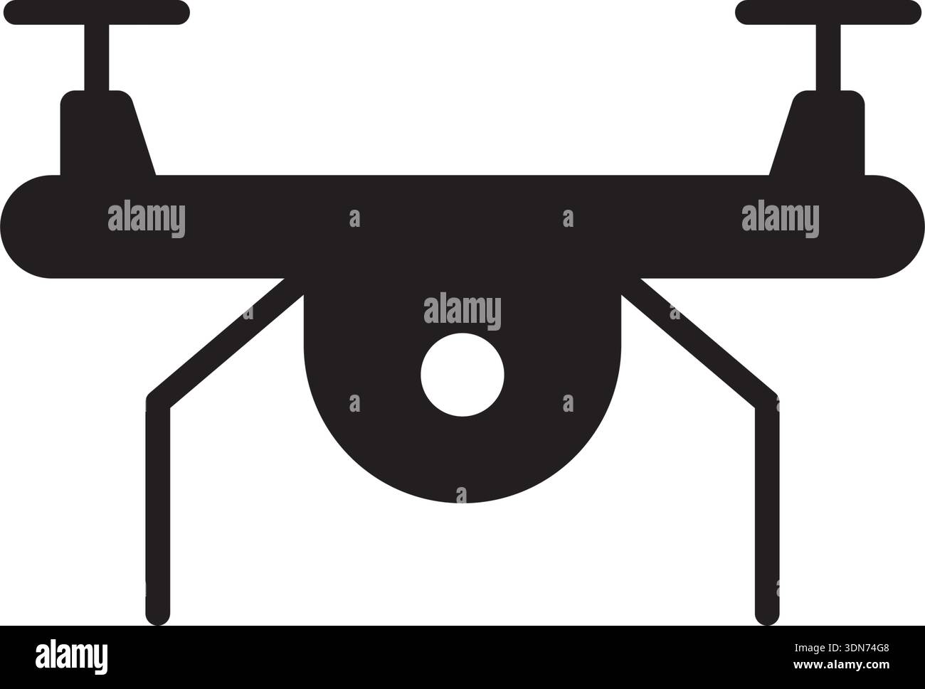 Drone icon vector deign templates simple and modern concept Stock ...