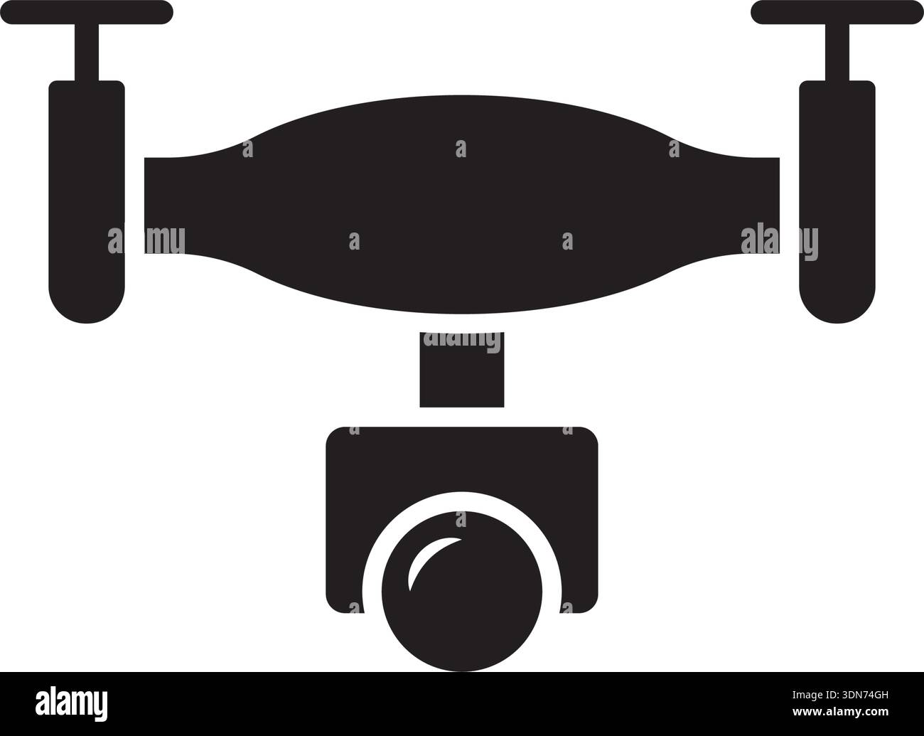 Drone icon vector deign templates simple and modern concept Stock ...