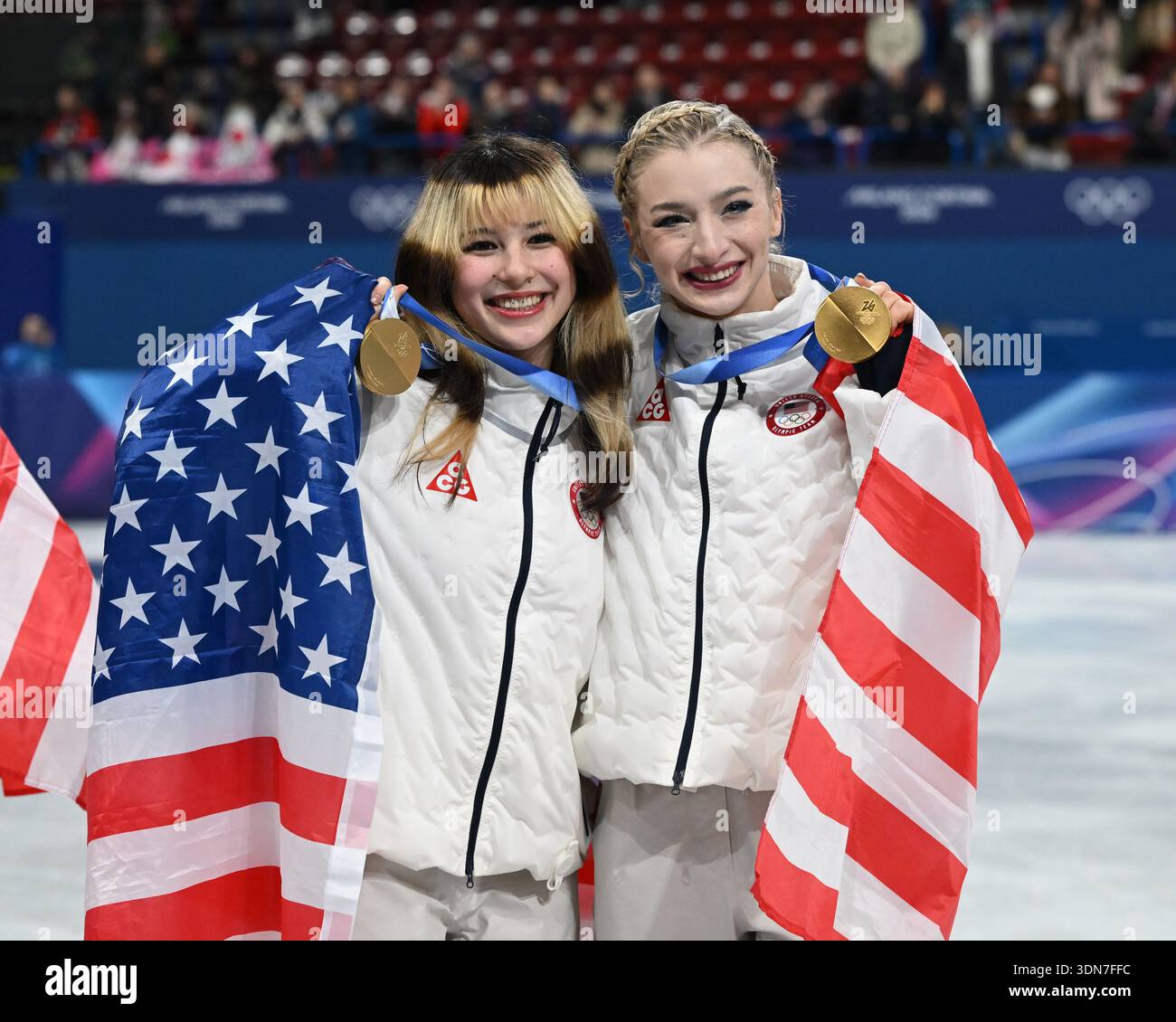 Alysa liu flag 2026 hi-res stock photography and images - Alamy