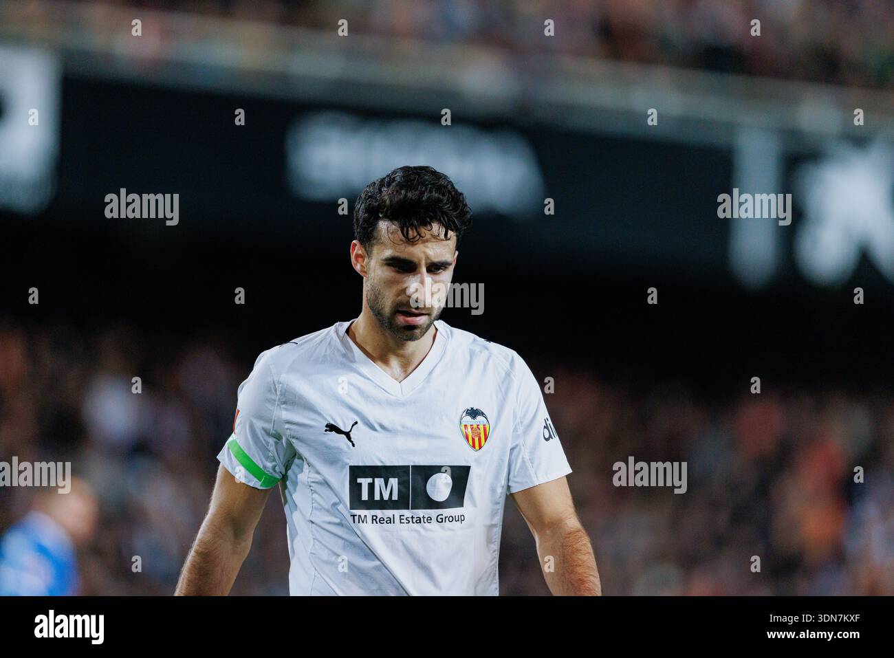Eray Comert (Valencia CF) seen during the LaLiga EA Sports game between ...