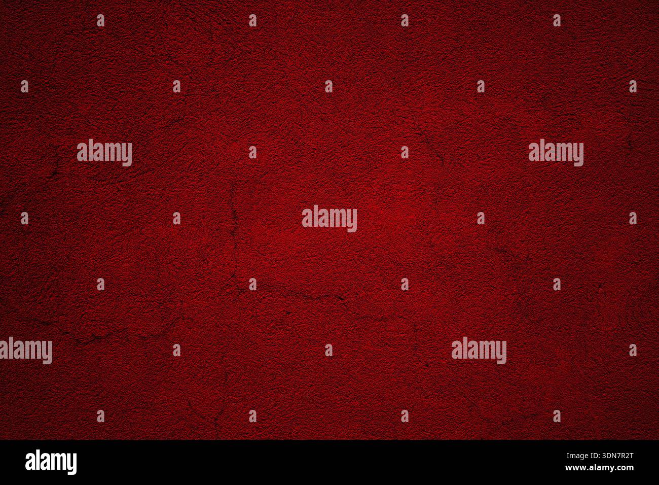 Red Dark Grunge Concrete Wall Background Texture Stock Photo