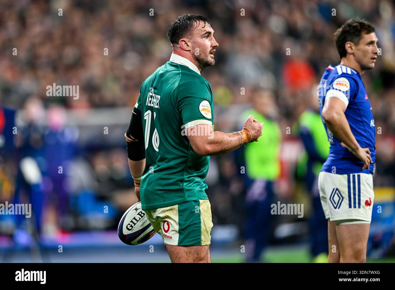 Ronan Kelly Rugby Ronan Kelleher during the Six Nations Championship rugby match France ...