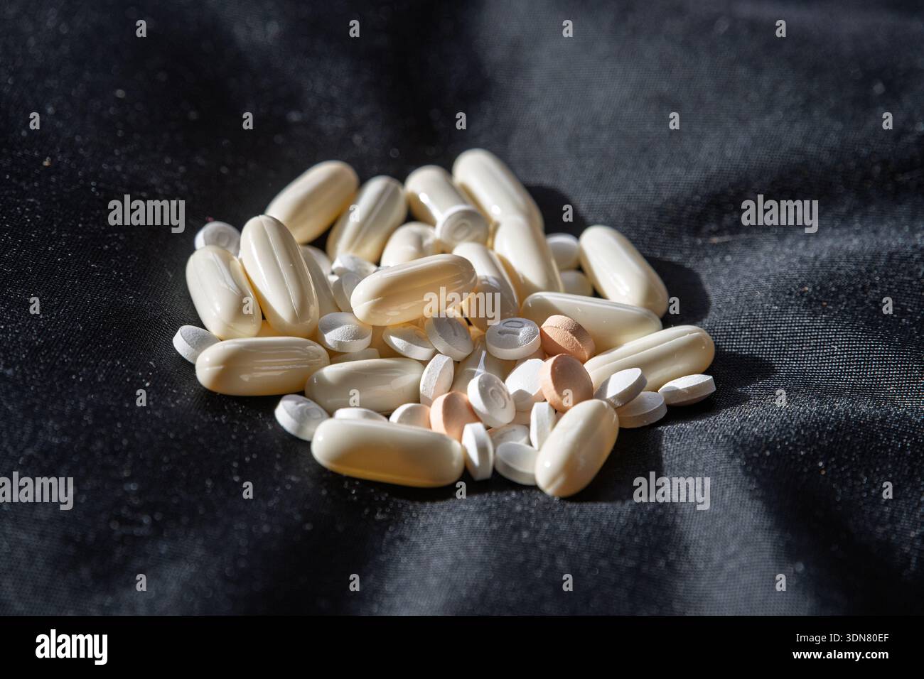 Medicine tablets. Stock Photo