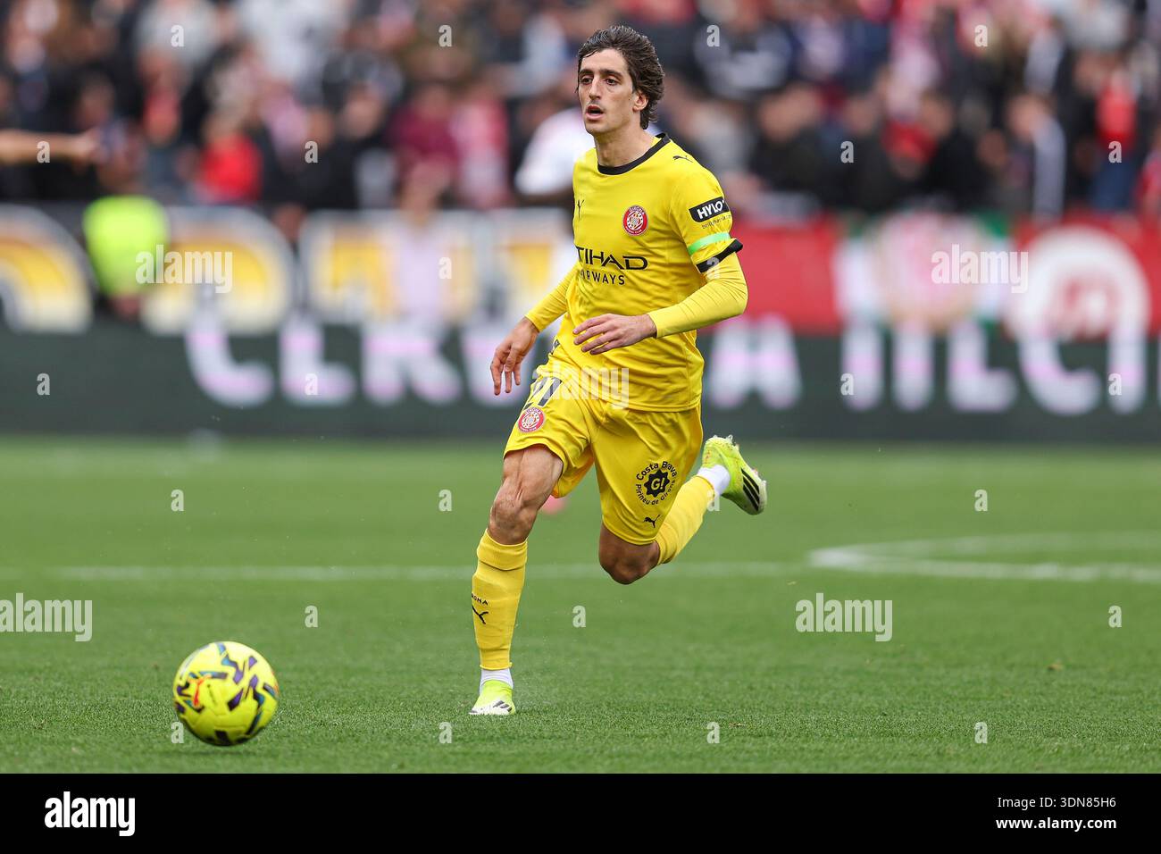 Bryan Gil of Girona FC during the La Liga EA Sports match between ...