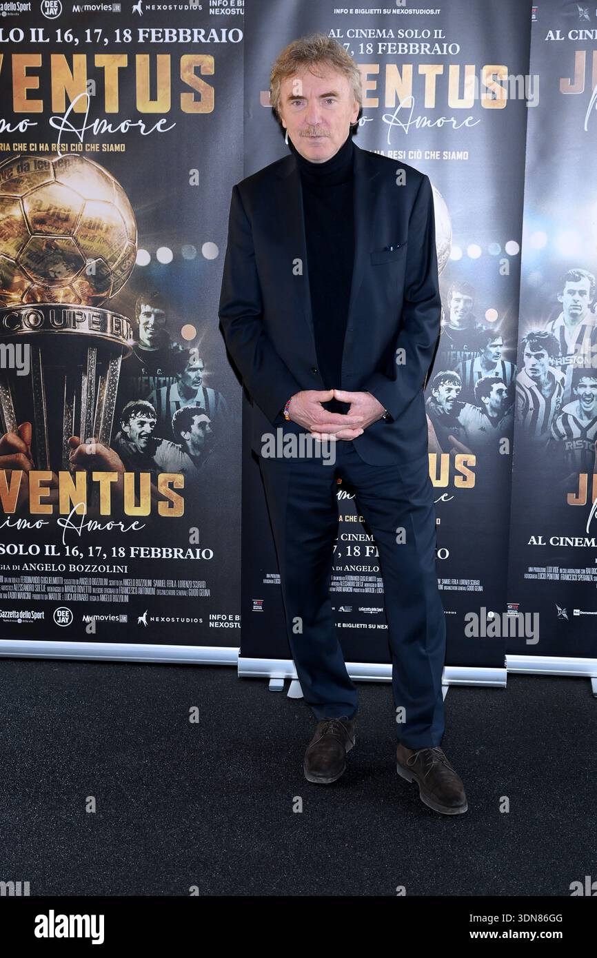 Zbigniew boniek juventus hi-res stock photography and images - Alamy
