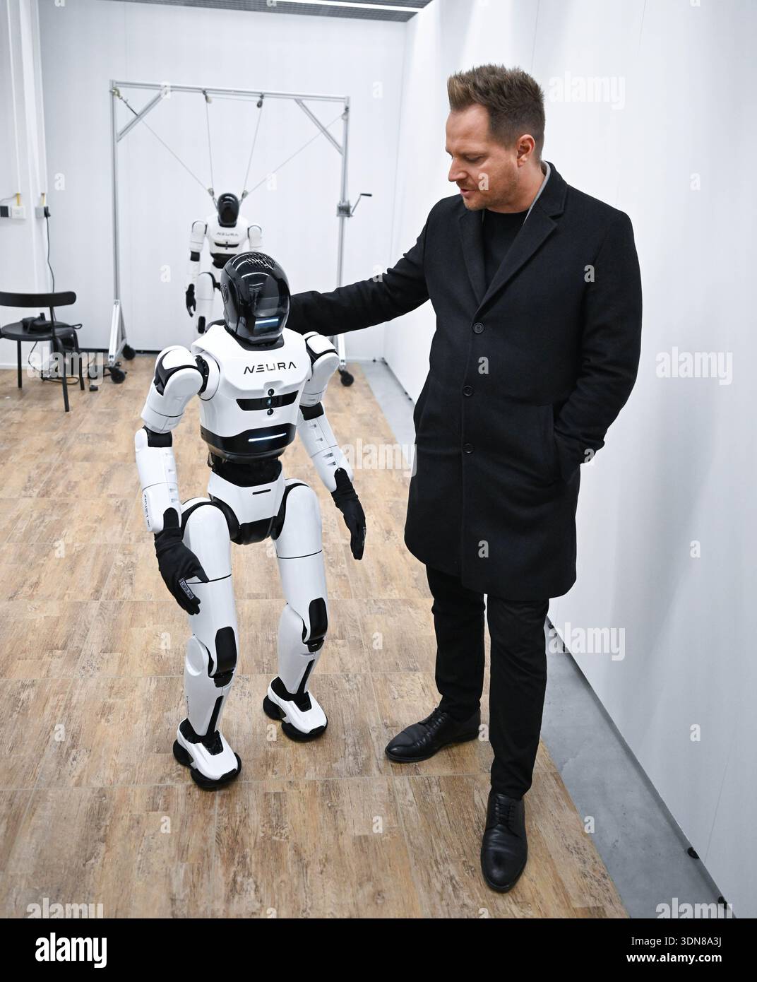 02 February 2026, Baden-Württemberg, Metzingen: David Reger, founder ...