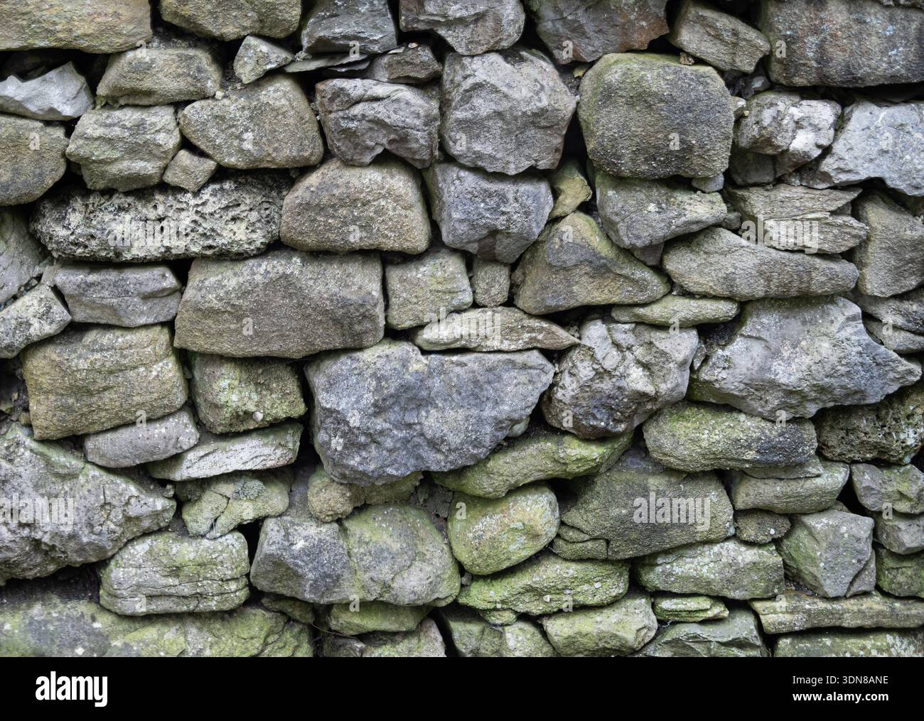 Weathered limestone wall texture with natural stone detail Stock Photo ...
