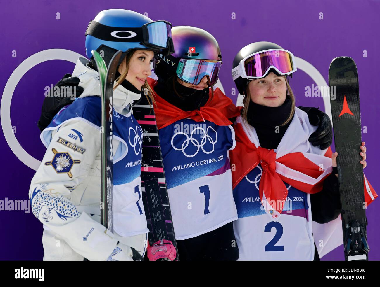 09 February 2026, Italy, Livigno: Olympia, Olympic Winter Games Milan ...