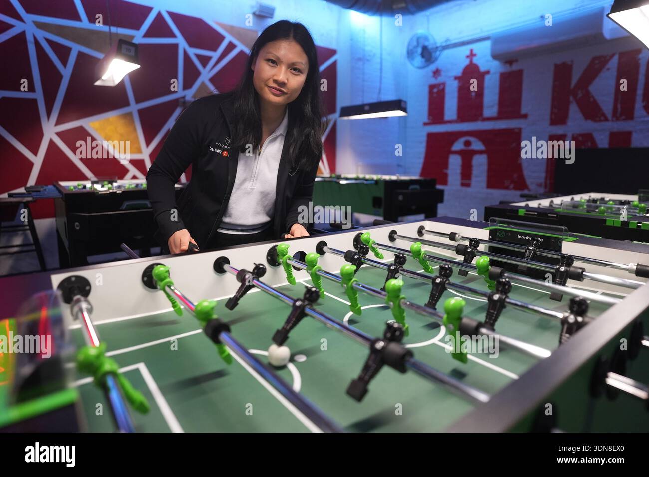 Linh Tran: Five-Time Table Football World Champion on Strategy, Sexism, and Winning Linh Tran: Five-Time Table Football World Champion on Strategy, Sexism, and Winning