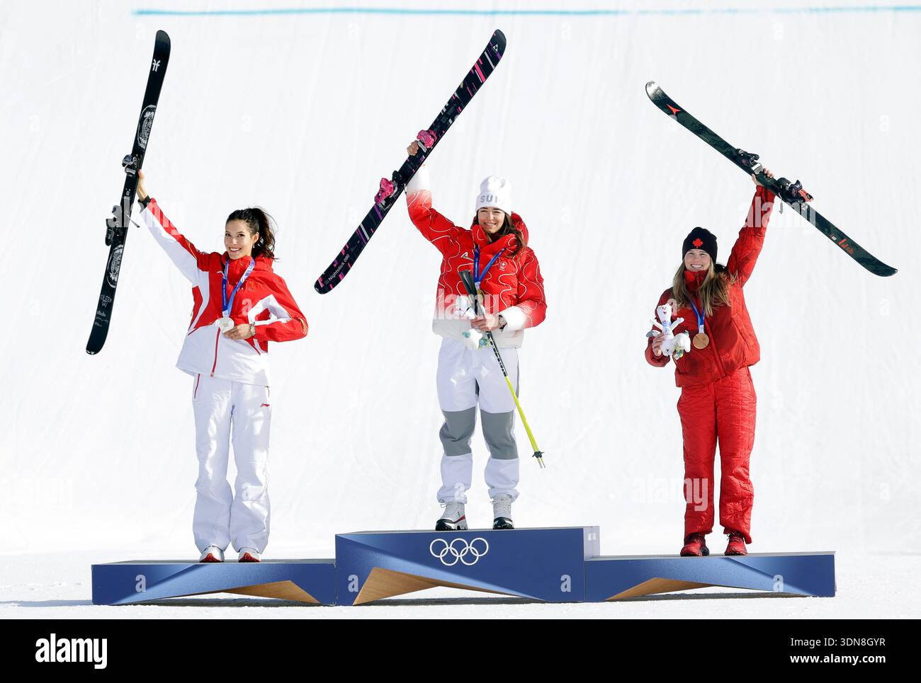 09 February 2026, Italy, Livigno: Olympia, Olympic Winter Games Milan ...