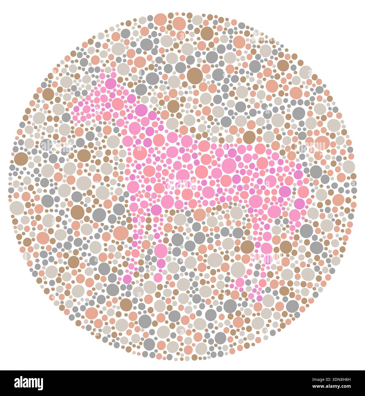 Ishihara Test Hidden Digit Color Blindness Test Color