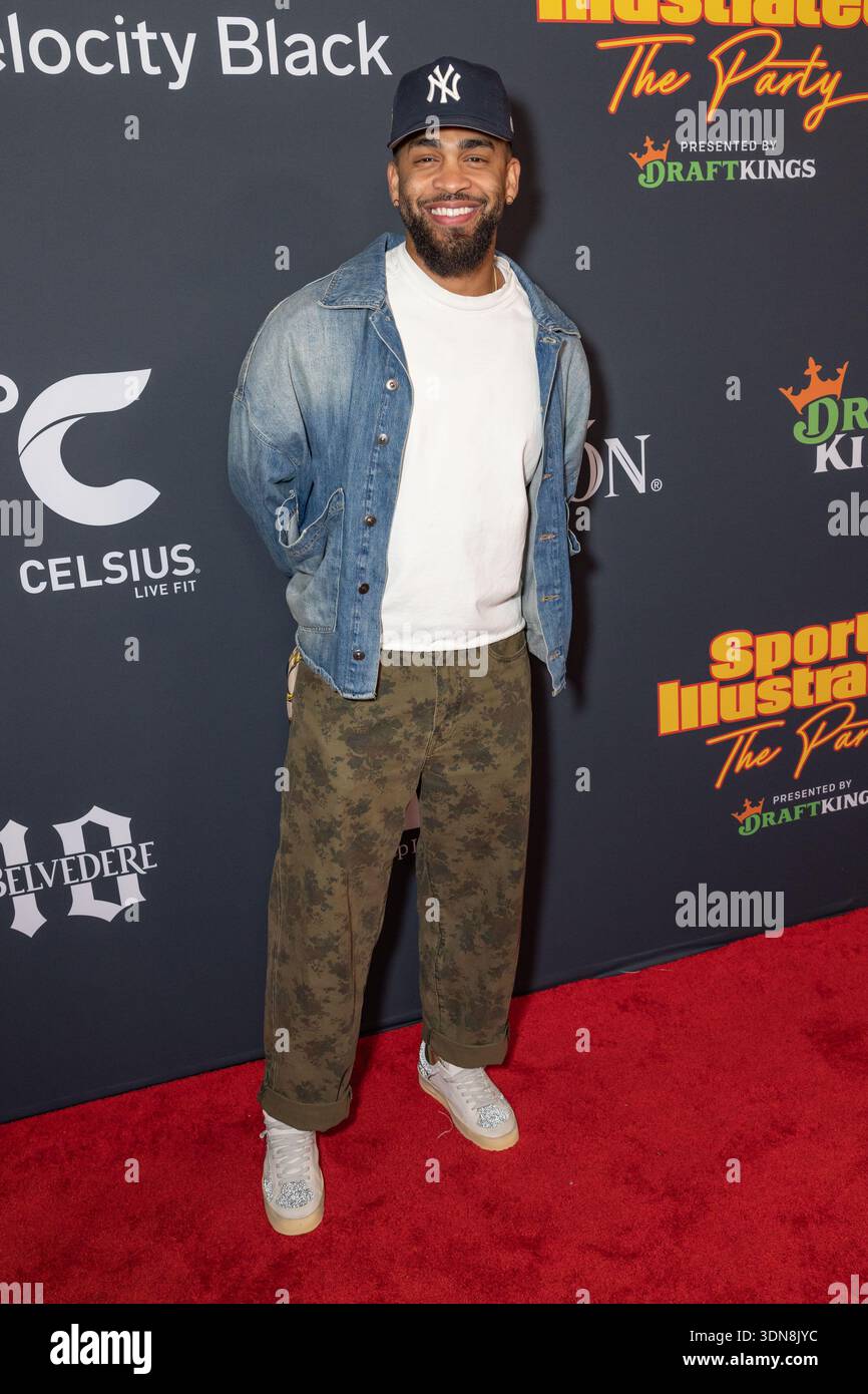 Radi Lopez attends the Super Bowl LX Sports Illustrated Party Presented ...