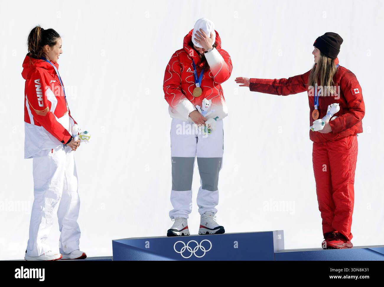 09 February 2026, Italy, Livigno: Olympia, Olympic Winter Games Milan ...