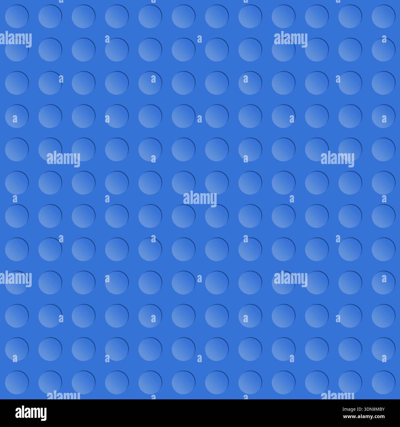 Toy blocks construction plate background. Plastic toy construction brick surface. Seamless vector background. Stock Vector