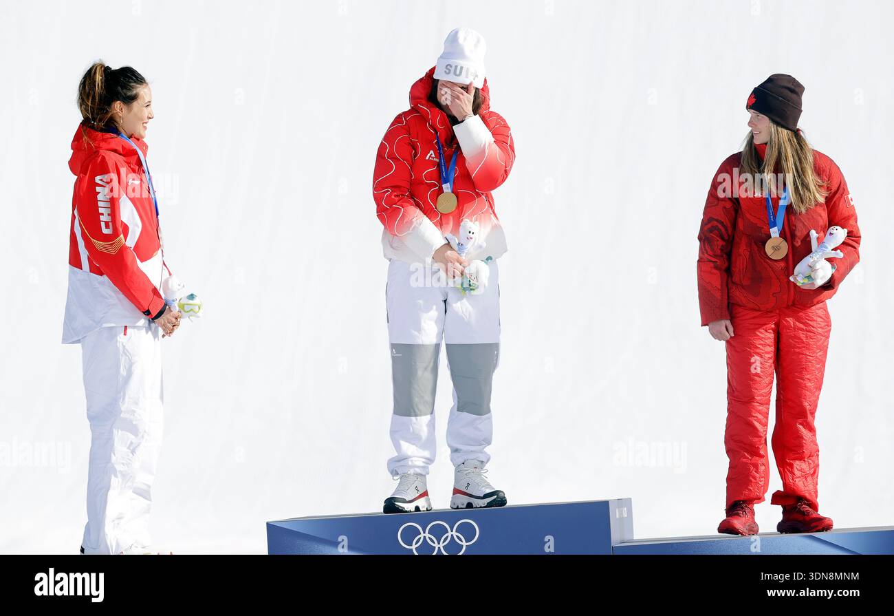 09 February 2026, Italy, Livigno: Olympia, Olympic Winter Games Milan ...