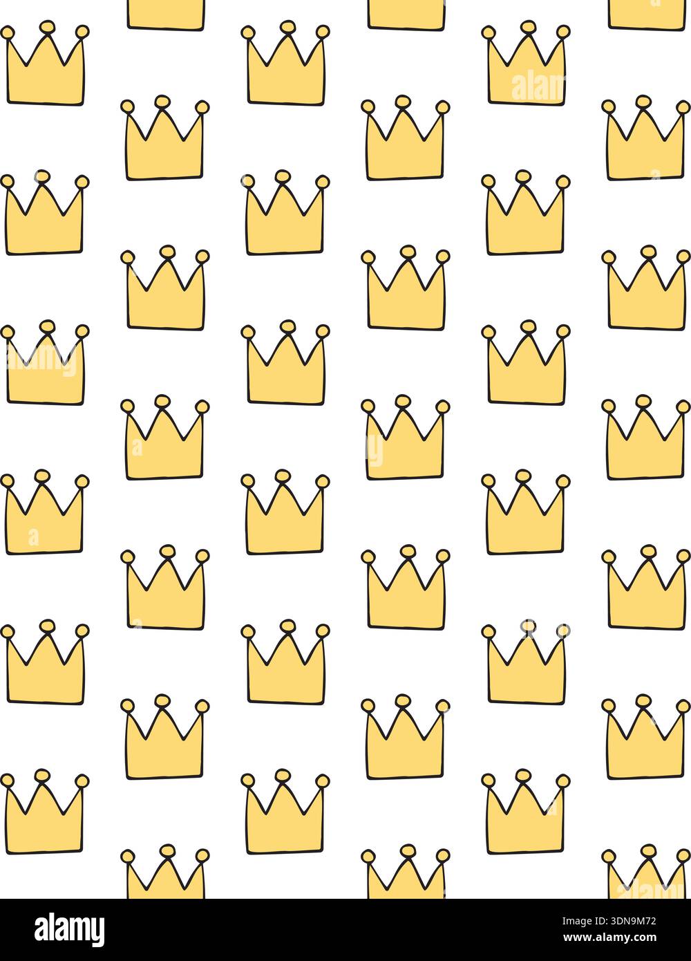 Vector seamless pattern of hand drawn pouch Stock Vector