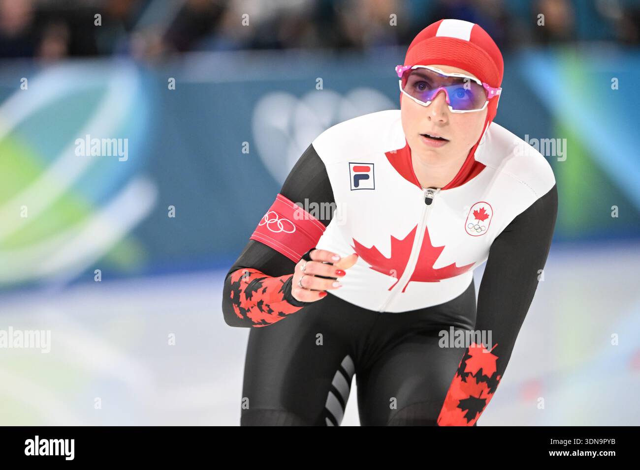 LALIBERTE-ROY Rose (CAN) during Speed Skating, Olympic Winter Games ...