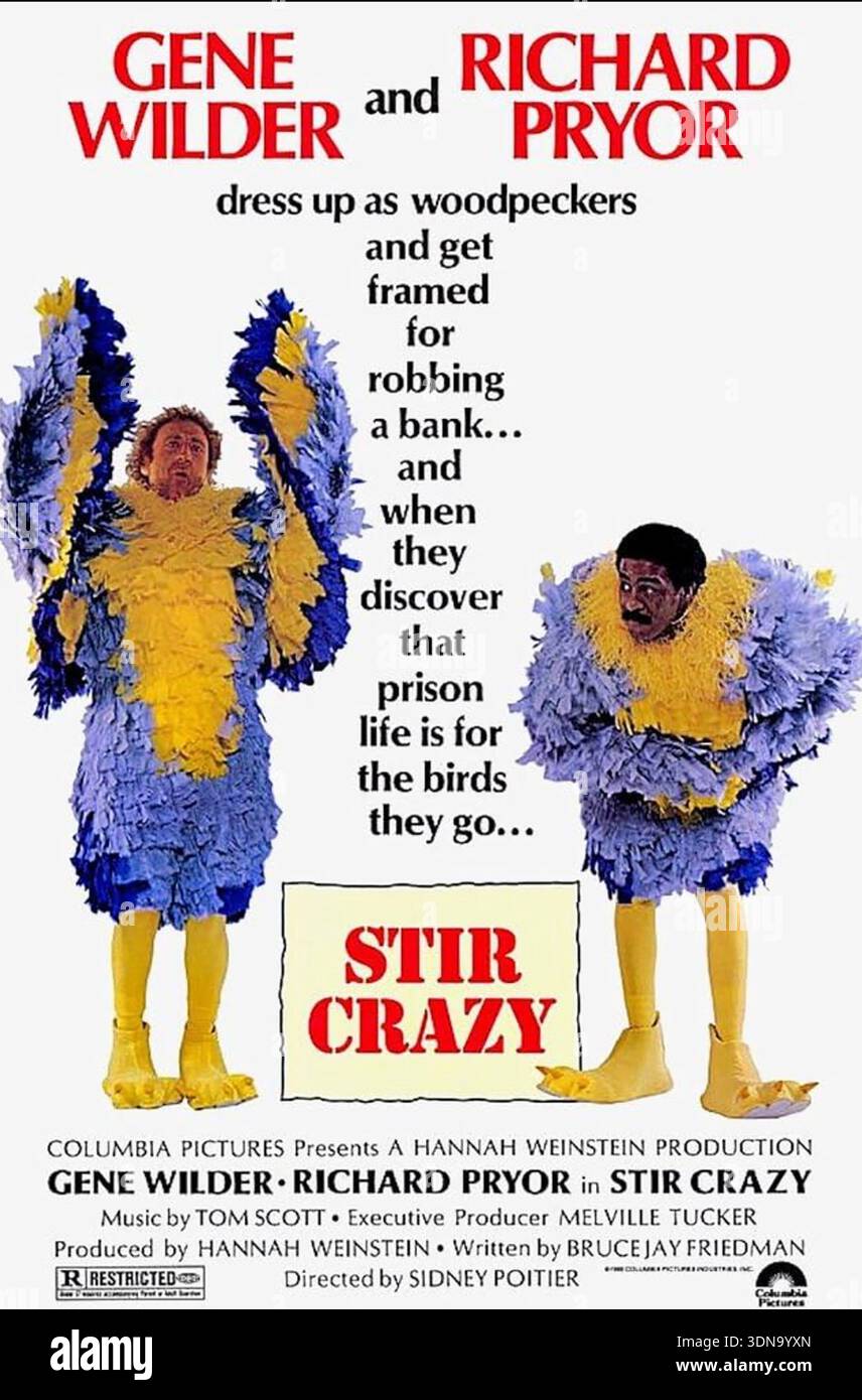 Stir crazy poster hi-res stock photography and images - Alamy